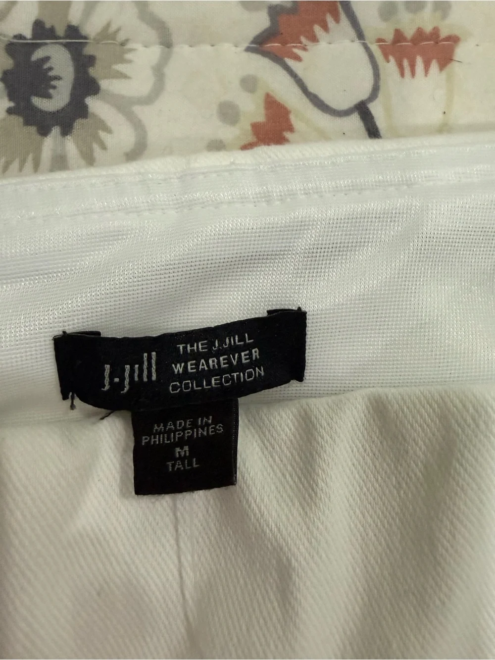 J. Jill White Women’s Pants